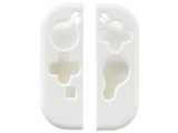 CYBER�E�G�R�V���[�Y TPU�O���b�v�J�o�[(SWITCH Joy-Con�p) CY-NSTJGC-WH [�z���C�g] ���i�摜