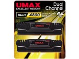 UM-DDR5D-4800-64GHS [DDR5 PC5-38400 32GB 2枚組]