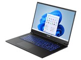raytrek R7-ZF Core i9 12900H/RTX 3070Ti/17.3�C���` WQHD�t�� 165Hz/16GB������/Gen4 NVMe SSD 1TB K/11452-11a ���i�摜