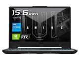 TUF Gaming F15 FX506HM ���i.com���� Core i5�E512GB SSD�E16GB�������ERTX 3060�E15.6�^�t��HD�t�����ڃ��f�� FX506HM-I5R3060W11/KA ���i�摜