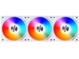 UNI FAN AL120 WT 3Pack UF-AL120-3W [�z���C�g] ���i�摜