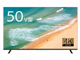 50V型が38,280円、ゲオ限定「4K/HDR対応チューナーレス スマートテレビ