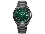 アテッサ エコ・ドライブ電波時計 ダイレクトフライト LIGHT in BLACK 2022 GREEN EDITION 限定モデル CB3015-53W
