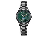 XC daichi�R���N�V���� �G�R�E�h���C�u�d�g���v �e�B�^�j�A �n�b�s�[�t���C�g LIGHT in BLACK 2022 GREEN EDITION ���胂�f�� EE1007-59W