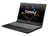 DAIV 5N Core i7 12700H/RTX 3060/32GB������/512GB NVMe SSD/15.6�^�t��HD�t�����ڃ��f�� #22075N-ADLABW11 ���i�摜
