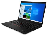 ThinkPad T14s Gen 1 Windows 10 Pro�EAMD Ryzen 5 PRO 4650U�E16GB�������[�E256GB SSD�E14�^�t��HD�t������ 20UHS0PS00 ���i�摜