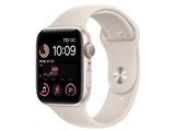Apple Watch SE ��2���� GPS���f�� 44mm MNJX3J/A [�X�^�[���C�g�X�|�[�c�o���h]