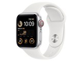 Apple Watch SE ��2���� GPS+Cellular���f�� 40mm MNPP3J/A [�V���o�[/�z���C�g�X�|�[�c�o���h]