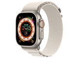 Apple Watch Ultra GPS+Cellularモデル 49mm MQFQ3J/A [スターライトアルパインループ S]