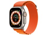 Apple Watch Ultra GPS+Cellularモデル 49mm MQFL3J/A [オレンジアルパインループ M]