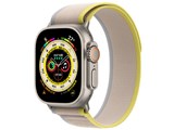 Apple Watch Ultra GPS+Cellularモデル 49mm MNHK3J/A [イエロー/ベージュトレイルループ S/M]