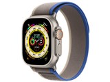 Apple Watch Ultra GPS+Cellularモデル 49mm MQFV3J/A [ブルー/グレイトレイルループ M/L]