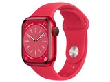 Apple Watch Series 8 GPS+Cellular���f�� 41mm MNJ23J/A [(PRODUCT)RED�X�|�[�c�o���h] ���i�摜