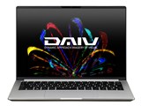 DAIV 4P-M32-KK i.com Core i7 1260P/32GB/1TB NVMe SSD/14^WUXGAtڃf #22094P-ADLASW11-H-KK i摜