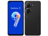 Zenfone 9 256GB (RAM 8GB���f��) SIM�t���[ [�~�b�h�i�C�g�u���b�N] ���i�摜