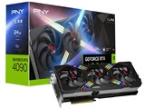 価格.com - PNY GeForce RTX 4090 24GB XLR8 ゲーミング VERTO EPIC-X RGB オーバークロック  トリプルファン VCG409024TFXXPB1-O [PCIExp 24GB] 価格比較