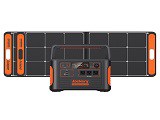 Jackery Solar Generator �|�[�^�u���d�� 1500+SolarSaga 100×2 ���i�摜