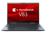 dynabook V83/HU A6V6HUB8B617 SIM�t���[ ���i�摜