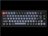 Q2 QMK Custom Mechanical Keyboard �m�u�o�[�W���� Q2-M3-JIS ���� [�J�[�{���u���b�N] ���i�摜