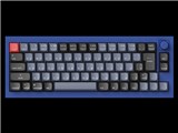 Q2 QMK Custom Mechanical Keyboard �m�u�o�[�W���� Q2-O1-JIS �Ԏ� [�l�C�r�[�u���[] ���i�摜