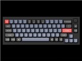 Q2 QMK Custom Mechanical Keyboard �m�u�o�[�W���� Q2-M2-US �� [�J�[�{���u���b�N] ���i�摜