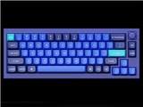 Q2 QMK Custom Mechanical Keyboard �m�u�o�[�W���� Q2-O2-US �� [�l�C�r�[�u���[] ���i�摜