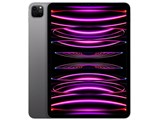 iPad Pro 11�C���` ��4���� Wi-Fi 1TB 2022�N�H���f�� MNXK3J/A [�X�y�[�X�O���C] ���i�摜