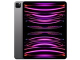 iPad Pro 12.9�C���` ��6���� Wi-Fi+Cellular 512GB 2022�N�H���f�� docomo [�X�y�[�X�O���C] ���i�摜