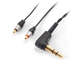 BaX�P�[�u�� BAX-CABLE50BK �~�j�v���O�̐�p�[�q [BLACK 1.27m] ���i�摜