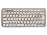 K380 Multi-Device Bluetooth Keyboard K380GY [O[W] i摜