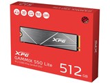 XPG GAMMIX S50 Lite AGAMMIXS50L-512G-CS-DP (M.2 2280 512GB) ドスパラ限定モデル