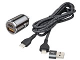 DC-USB�v���OA+C PD20W C/A to C�P�[�u���Z�b�g D615 ���i�摜