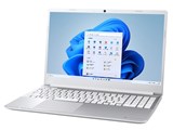 dynabook CZ/MV W6CZMV7ECS 15.6�^�t��HD Core i7 1260P 512GB SSD+1TB HDD Office���� ���i�摜
