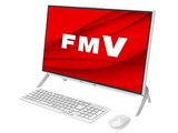 FMV ESPRIMO FH�V���[�Y WF1/G3 KC_WF1G3_A036 Core i7�E8GB�������ESSD 512GB+HDD 1TB�EBlu-ray�EOffice���ڃ��f�� [�z���C�g] ���i�摜