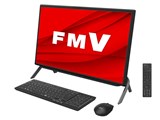 FMV ESPRIMO FH�V���[�Y WF1/G3 KC_WF1G3_A051 TV�@�\�ECore i7�E8GB�������ESSD 256GB+HDD 1TB�EOffice���ڃ��f�� [�u���b�N] ���i�摜