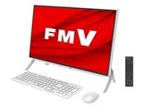 FMV ESPRIMO FH�V���[�Y WF1/G3 KC_WF1G3_A052 TV�@�\�ECore i7�E8GB�������ESSD 256GB+HDD 1TB�EOffice���ڃ��f�� [�z���C�g] ���i�摜