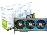 NE63070019P2-1040G (GeForce RTX 3070 GameRock V1 8GB) LHR�� [PCIExp 8GB] �h�X�p�����胂�f�� ���i�摜
