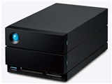 LaCie 2big Dock v2 STLG32000400 [�u���b�N] ���i�摜