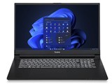 LEVEL-17FX162-i7-RAPX-K ���i.com���胂�f�� Core i7 12700H/16GB������/1TB M.2 SSD/RTX 3060/17�C���` �t��HD ���i�摜