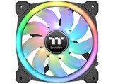 SWAFAN 14 RGB Radiator Fan TT Premium Edition 3Pack CL-F138-PL14SW-A [�u���b�N] ���i�摜