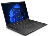 ThinkPad P1 Gen 4 Windows 11 Pro�ECore i7 11800H�E16GB�������[�E512GB SSD�ENVIDIA RTX A2000�E16�^WQUXGA�t������ 20Y4S57200 [�u���b�N] ���i�摜