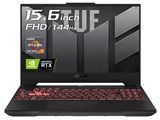 TUF Gaming A15 FA507RE FA507RE-R76R3050T [���J�O���[] ���i�摜