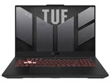 TUF Gaming A17 FA707RM FA707RM-R76R3060J [���J�O���[] ���i�摜