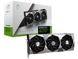 GeForce RTX 4070 Ti SUPRIM X 12G [PCIExp 12GB] ���i�摜