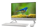 Inspiron 24 �I�[���C������ �f�X�N�g�b�v Ryzen 3 7330U�E8GB�������E256GB SSD���ځE�g���C�A���O���X�^���h���f�� [�p�[���z���C�g]