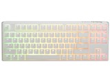 One 3 TKL Classic dk-one3-classic-pw-rgb-tkl-silver [Pure White] ���i�摜