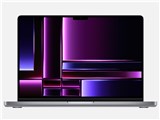 MacBook Pro Liquid Retina XDRディスプレイ 14.2 Early 2023/Apple M2 Pro/SSD512GB/メモリ16GB搭載モデル [スペースグレイ]