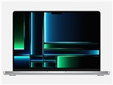 MacBook Pro Liquid Retina XDRディスプレイ 14.2 Early 2023/Apple M2 Max/SSD1TB/メモリ32GB搭載モデル [シルバー]