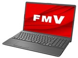 FMV LIFEBOOK AH�V���[�Y WAB/H1 KC_WABH1_A015 Windows 11 Home�ERyzen 7�E16GB�������EBlu-ray�EOffice���ڃ��f�� [�u���C�g�u���b�N] ���i�摜
