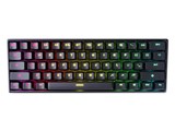 Matrix Elite Series 60% Keyboard mk-kbd-elite-black-gr-opt-yellow [Black] ���i�摜